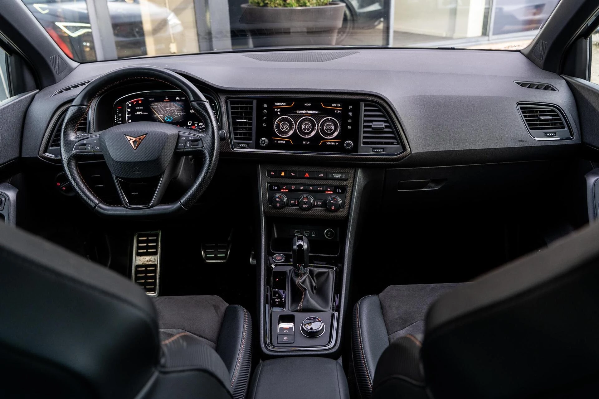 Hoofdafbeelding CUPRA Ateca