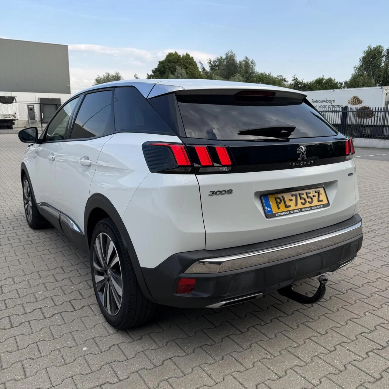 Hoofdafbeelding Peugeot 3008