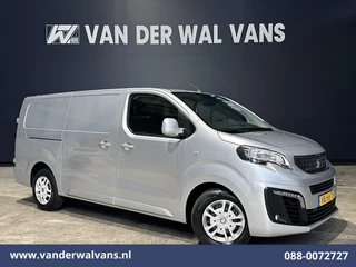 Peugeot Expert 2.0 BlueHDI 122pk L3H1 Euro6 # Airco | Apple Carplay | Navigatie | Camera | Cruisecontrol Parkeersensoren, 2500kg trekvermogen,  Android Auto, Bijrijdersbank