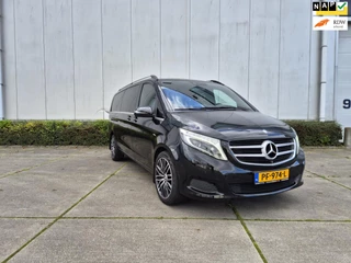 Hoofdafbeelding Mercedes-Benz V-Klasse Mercedes-Benz V-klasse 250d Extra Lang Avantgarde Edition 360 camera! ACC Vol opties