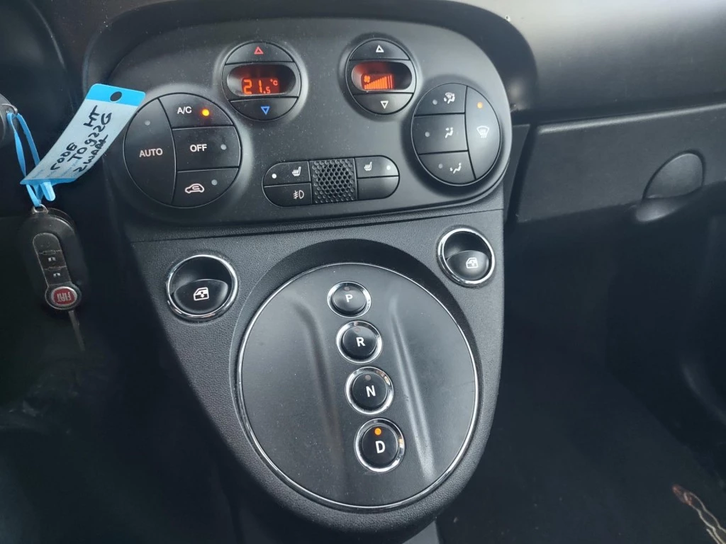 Hoofdafbeelding Fiat 500e