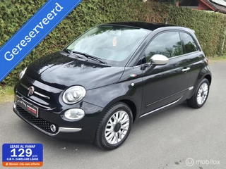 Fiat 500 1.2 Lounge Panoramadak Digitale cockpit Pdc