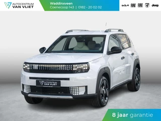 Hoofdafbeelding Fiat Panda Fiat Grande Panda La Prima 11 kW 44 kWh | Uit voorraad leverbaar | Clima | Cruise | Camera | Apple Carplay | 17" | Navi | Winter Pack