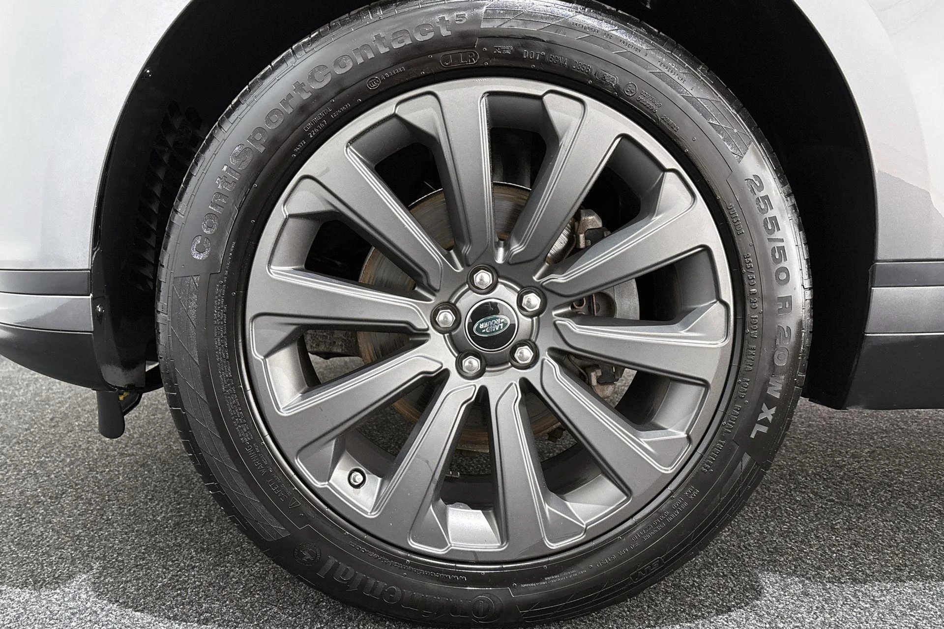 Hoofdafbeelding Land Rover Range Rover Velar