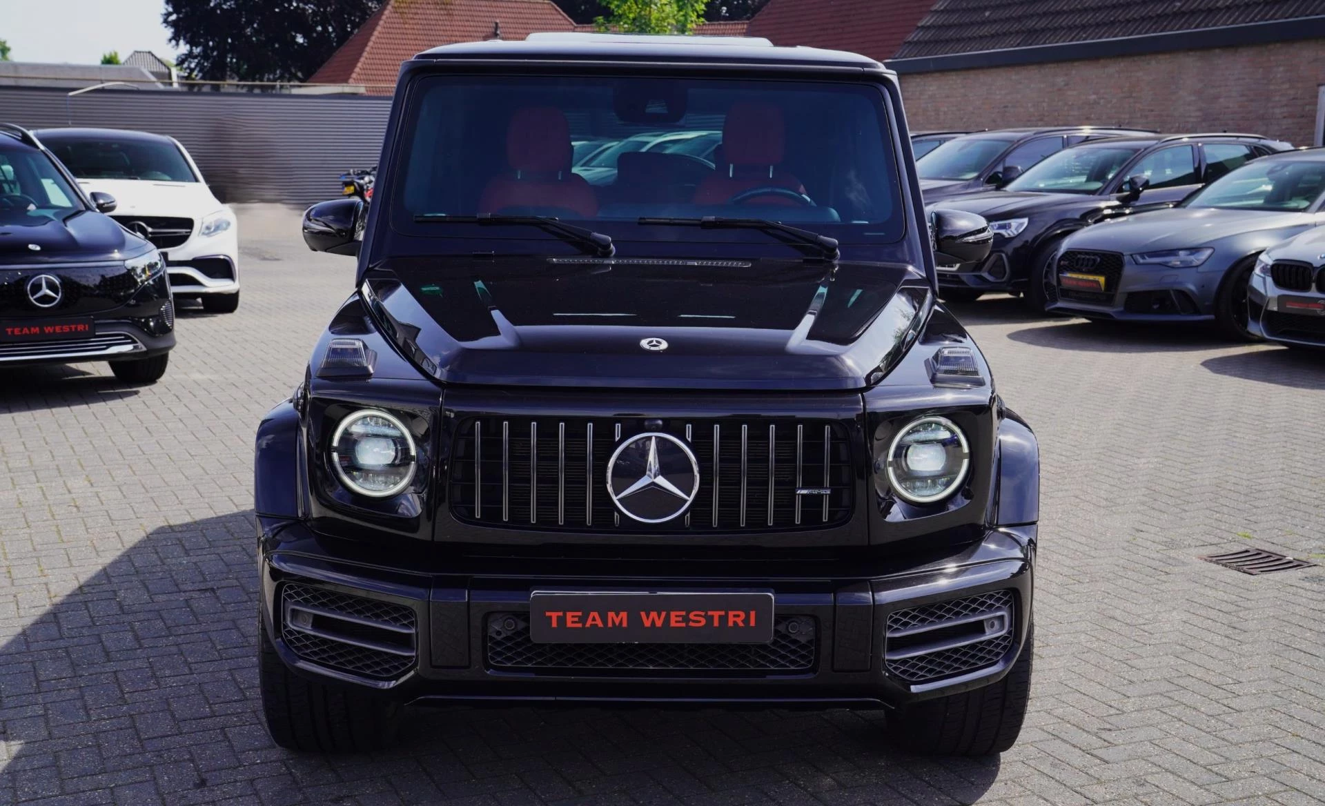 Hoofdafbeelding Mercedes-Benz G-Klasse