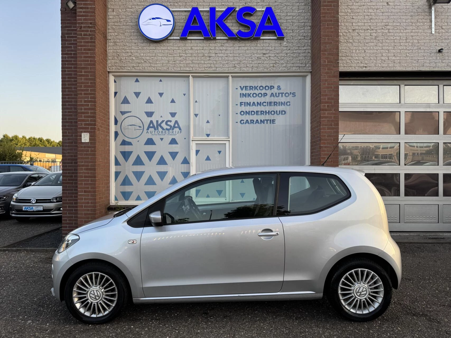 Hoofdafbeelding Volkswagen up!
