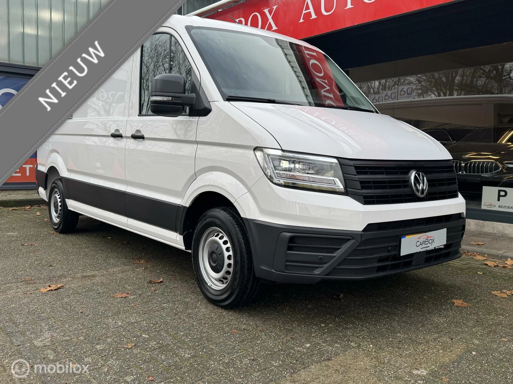 Hoofdafbeelding Volkswagen Crafter