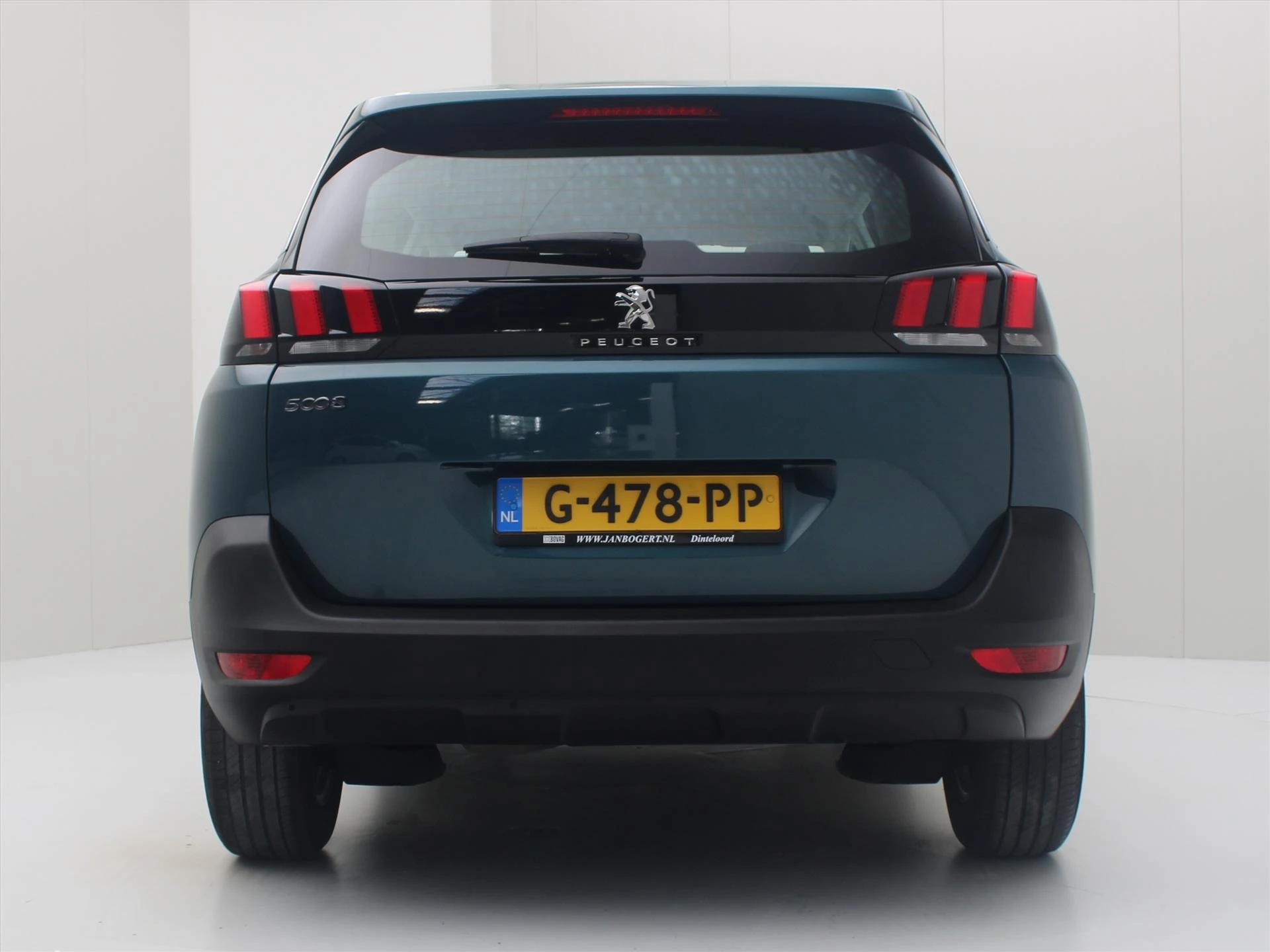 Hoofdafbeelding Peugeot 5008