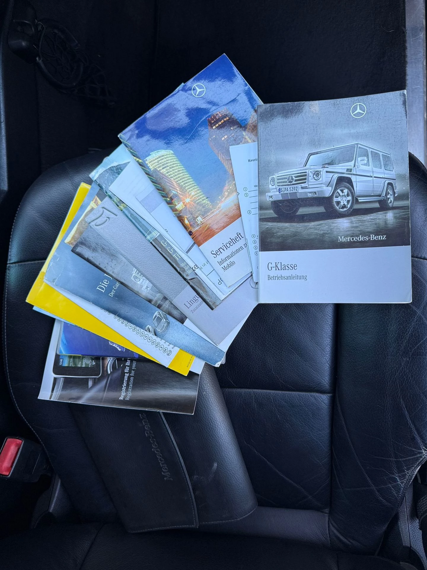 Hoofdafbeelding Mercedes-Benz G-Klasse