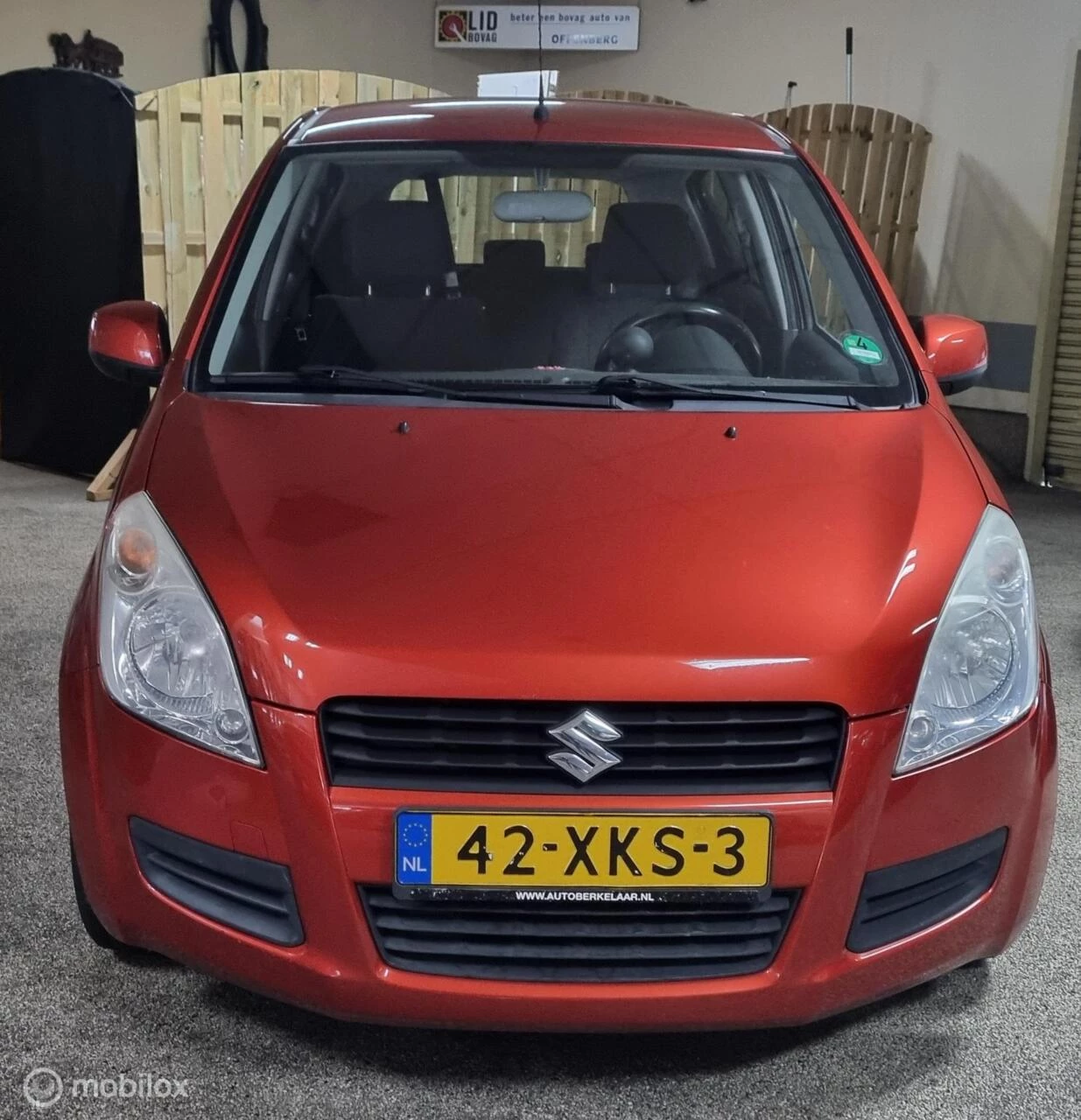 Hoofdafbeelding Suzuki Splash