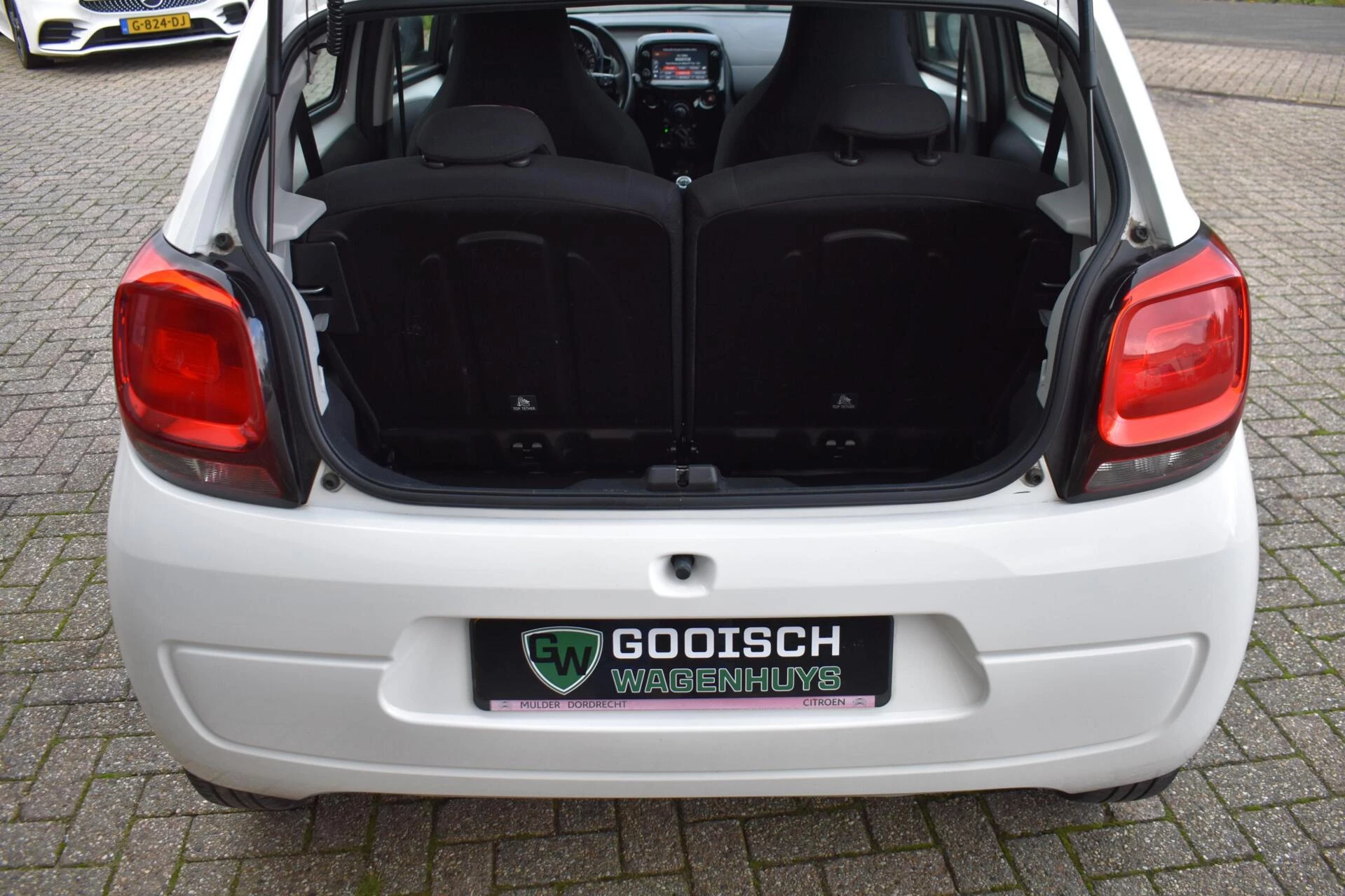Hoofdafbeelding Citroën C1