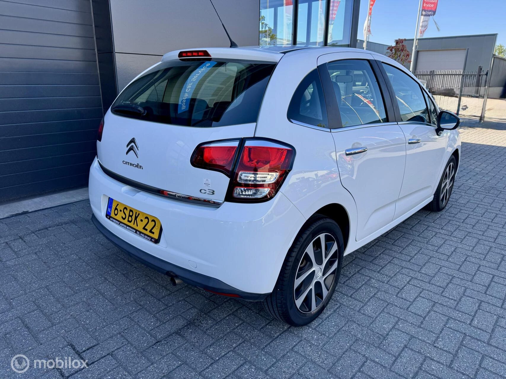 Hoofdafbeelding Citroën C3