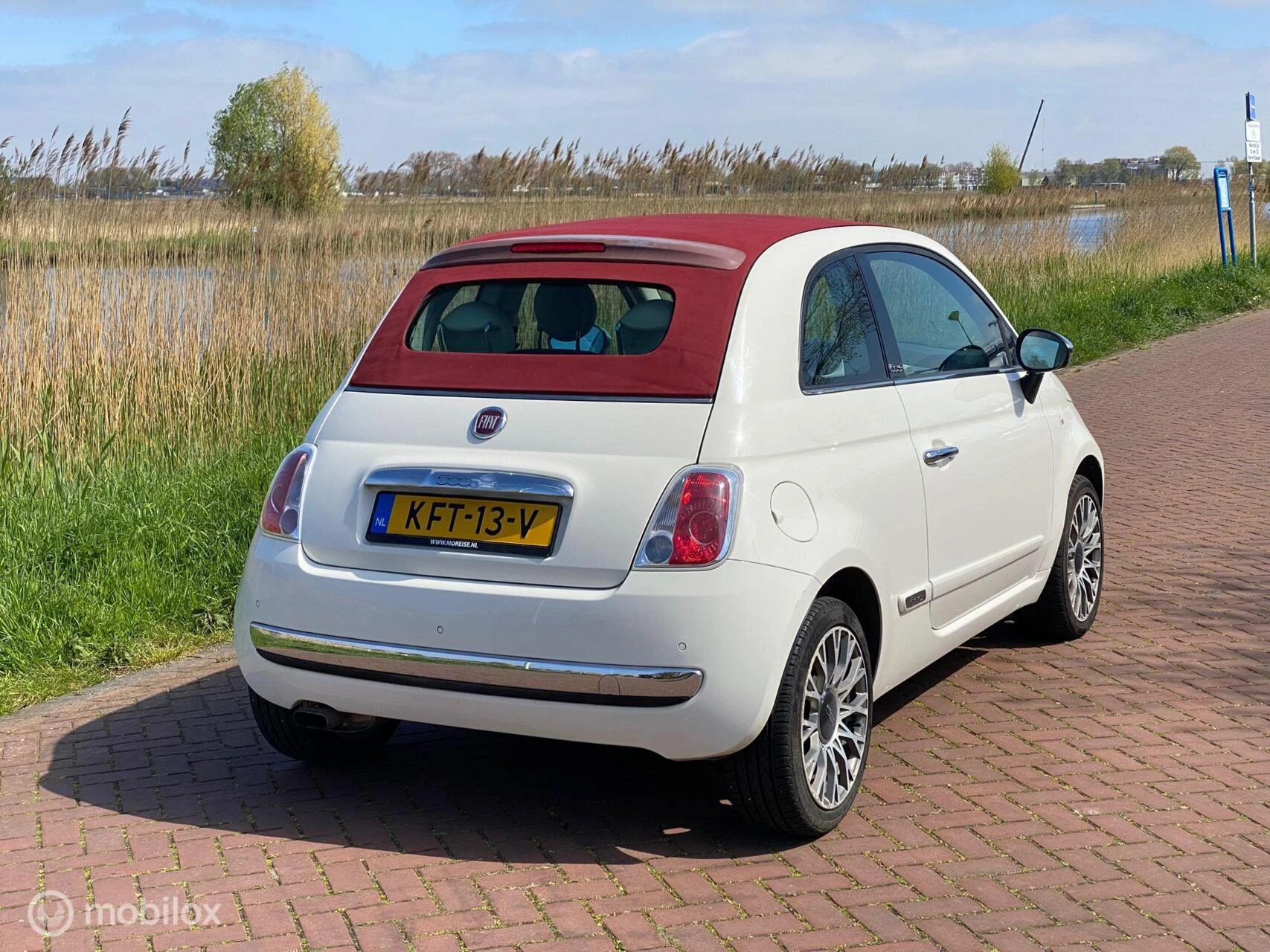 Hoofdafbeelding Fiat 500C