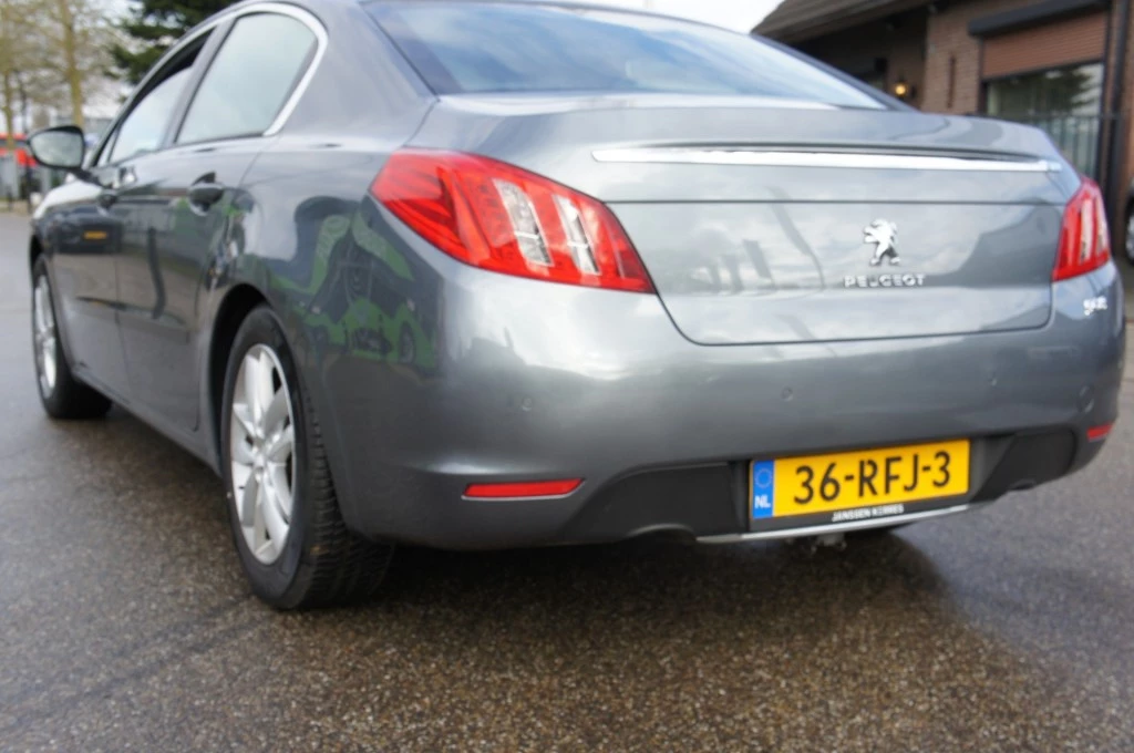 Hoofdafbeelding Peugeot 508