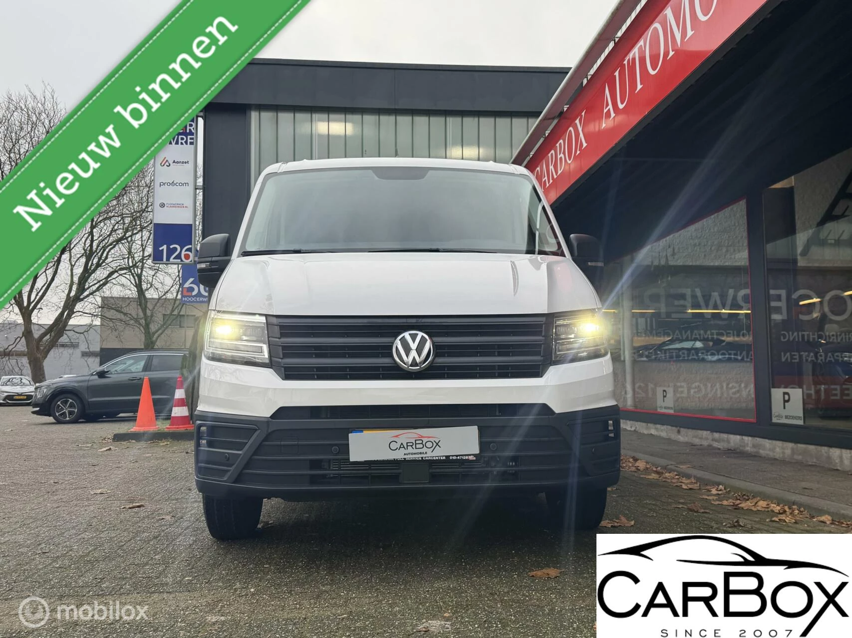 Hoofdafbeelding Volkswagen Crafter