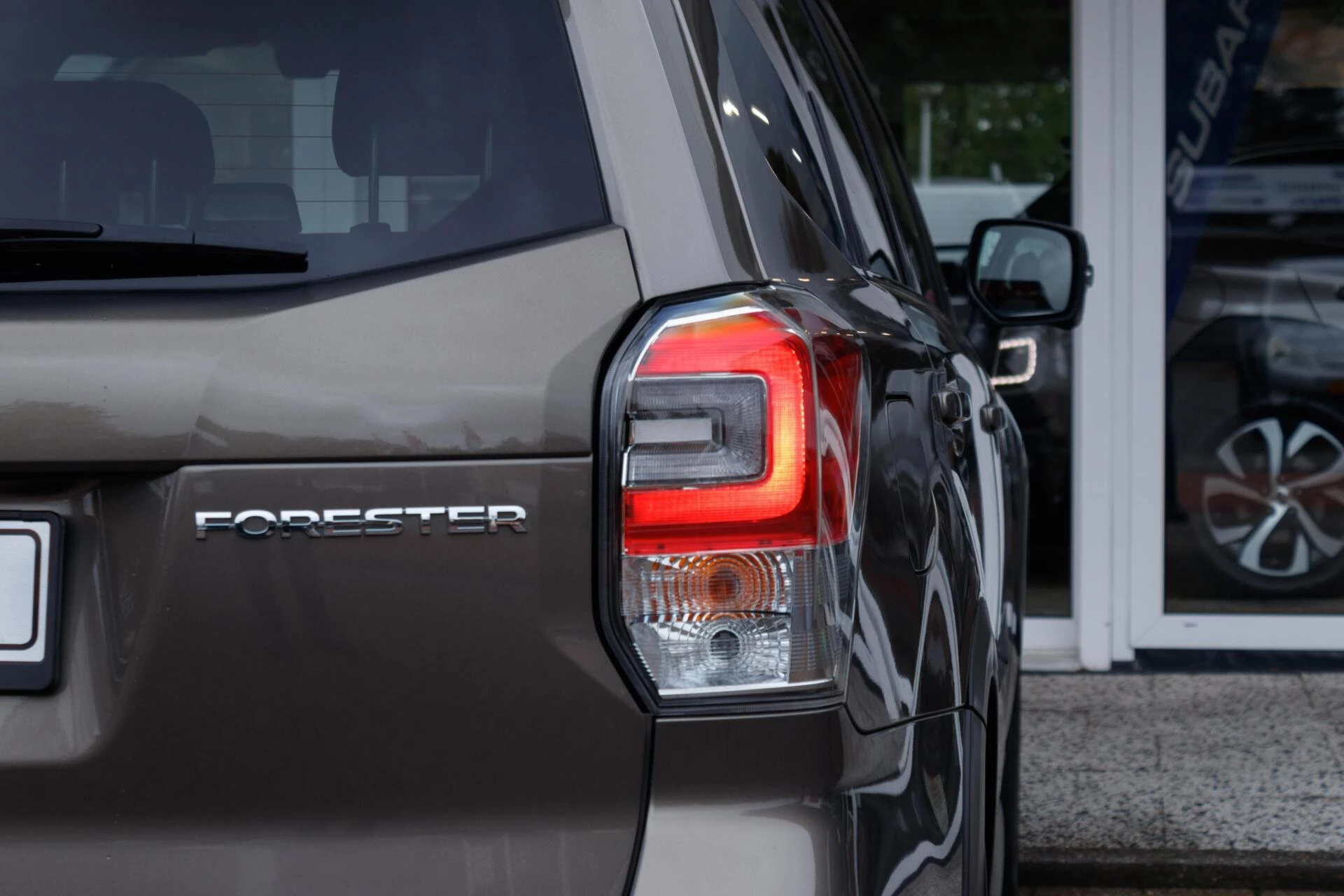 Hoofdafbeelding Subaru Forester