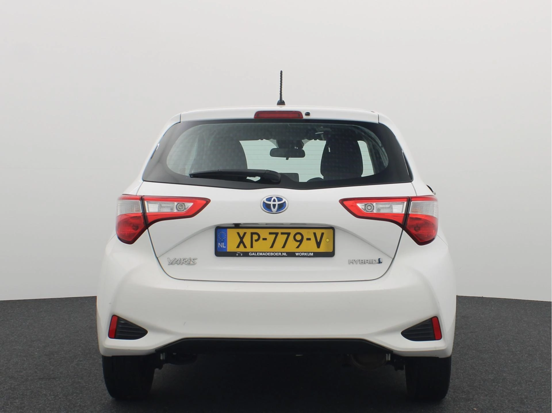 Hoofdafbeelding Toyota Yaris