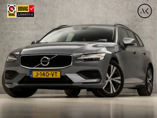 Volvo V60 2.0 B3 Sport 177Pk Automaat (APPLE CARPLAY, GROOT NAVI, CAMERA, ELEK ACHTERKLEP, SPORTSTOELEN, ADAPTIVE CRUISE, LANE ASSIST, NIEUWSTAAT)
