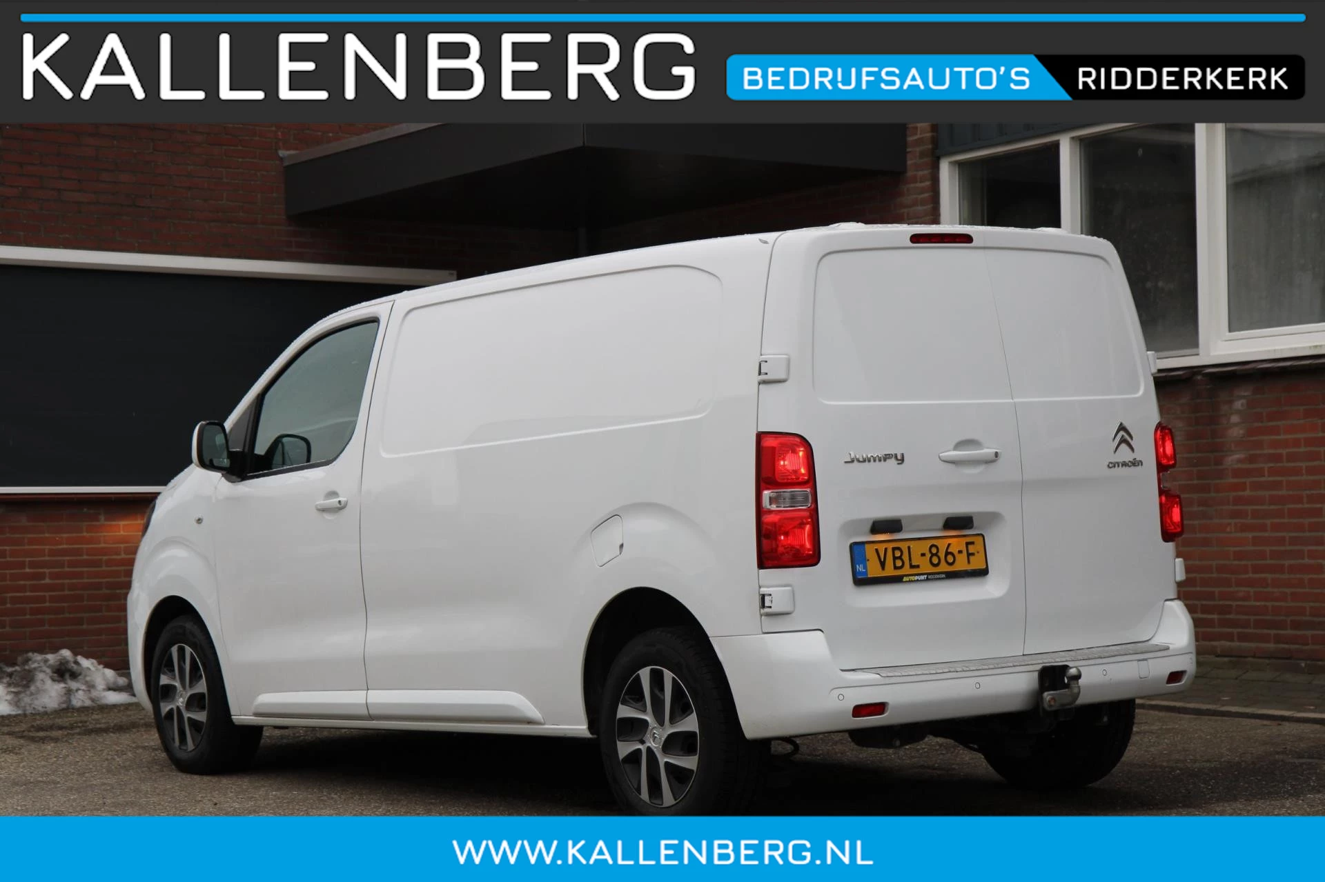 Hoofdafbeelding Citroën Jumpy