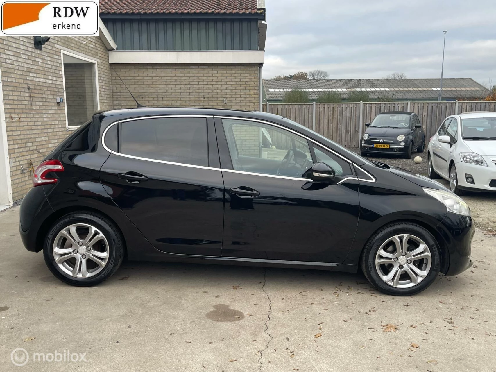 Hoofdafbeelding Peugeot 208