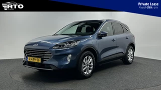Ford Kuga 2.5 PHEV Titanium CAMERA TREKHAAK LM ECC CRUISE CARPLAY.