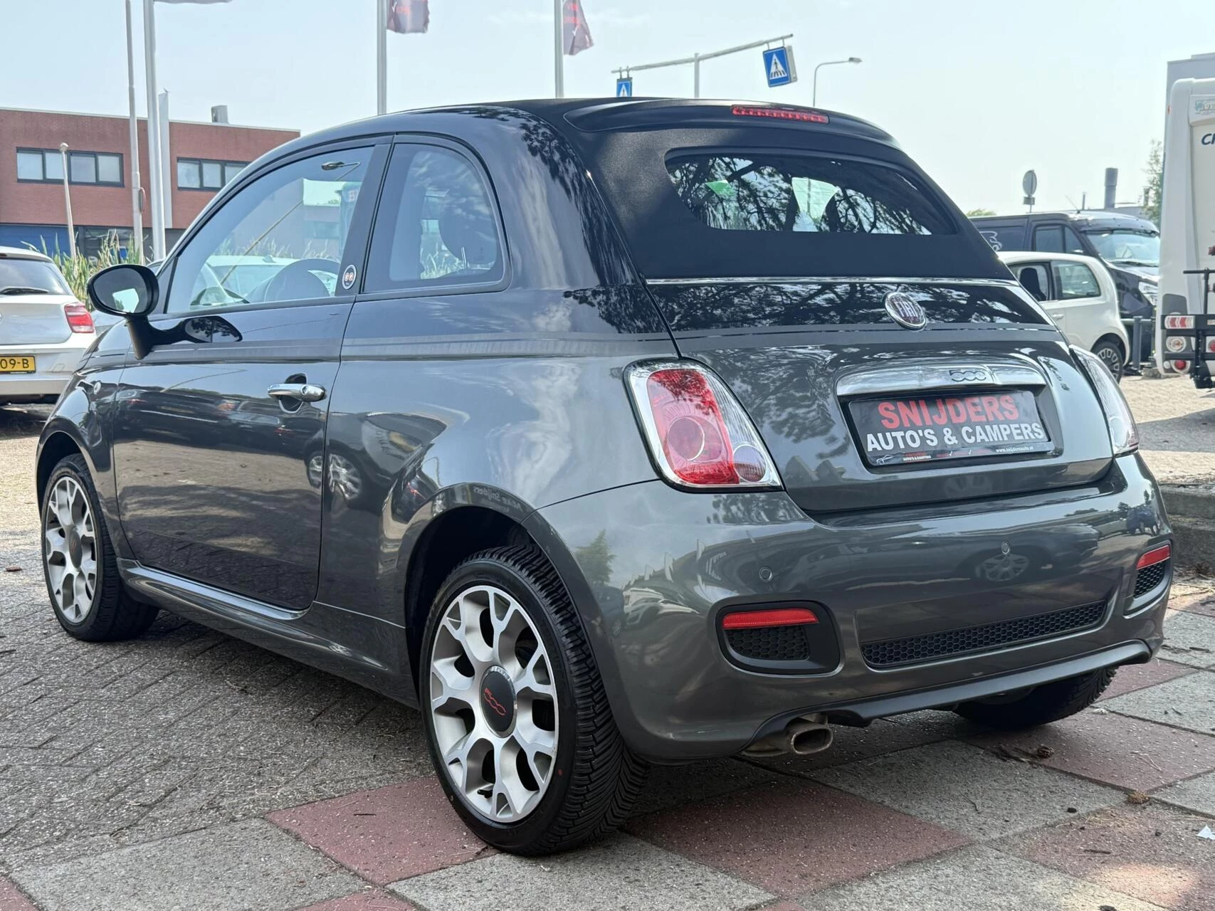 Hoofdafbeelding Fiat 500C