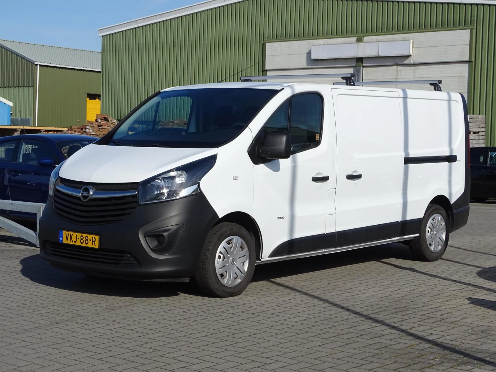 Hoofdafbeelding Opel Vivaro