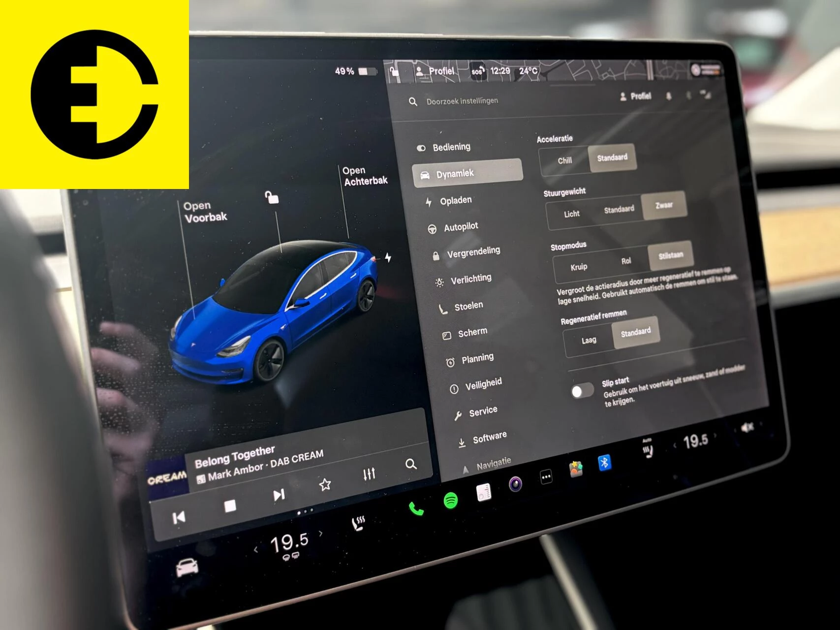 Hoofdafbeelding Tesla Model 3