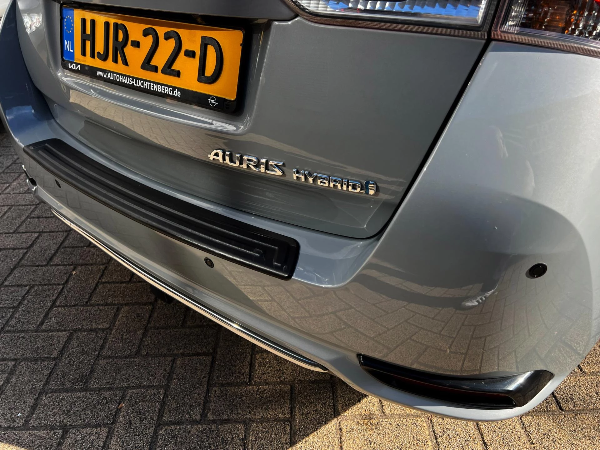 Hoofdafbeelding Toyota Auris