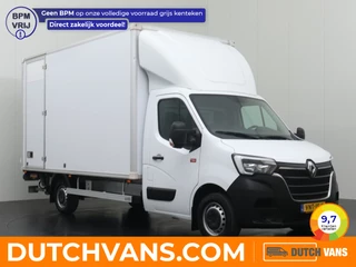 Renault Master 2.3DCi 150PK Bakwagen+Laadklep | Dakspoiler | Zijdeur | 3-Persoons | Airco | Cruise