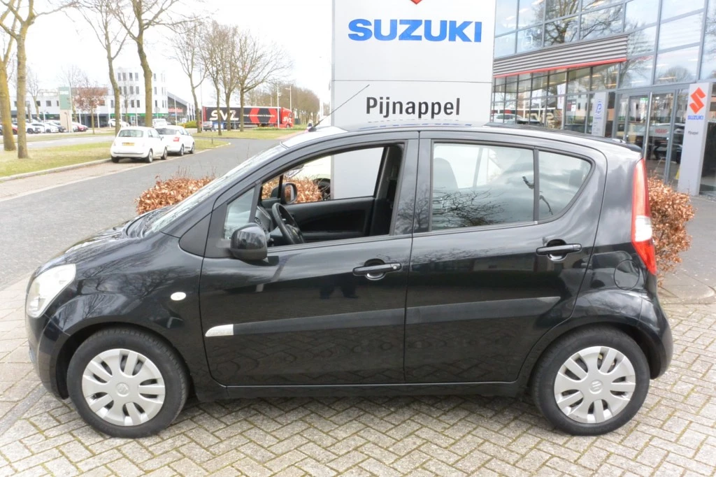 Hoofdafbeelding Suzuki Splash