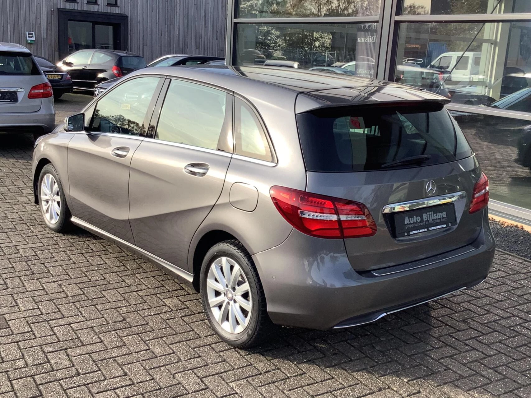 Hoofdafbeelding Mercedes-Benz B-Klasse