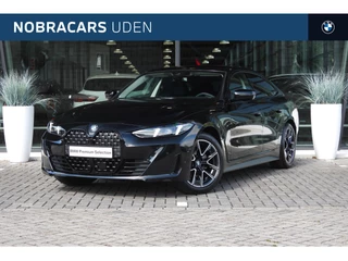 BMW 4 Serie Gran Coupé 420i High Executive M Sport Automaat / Stoelverwarming / Cruise Control / Parking Assistant / Widescreen Display / Live Cockpit Plus