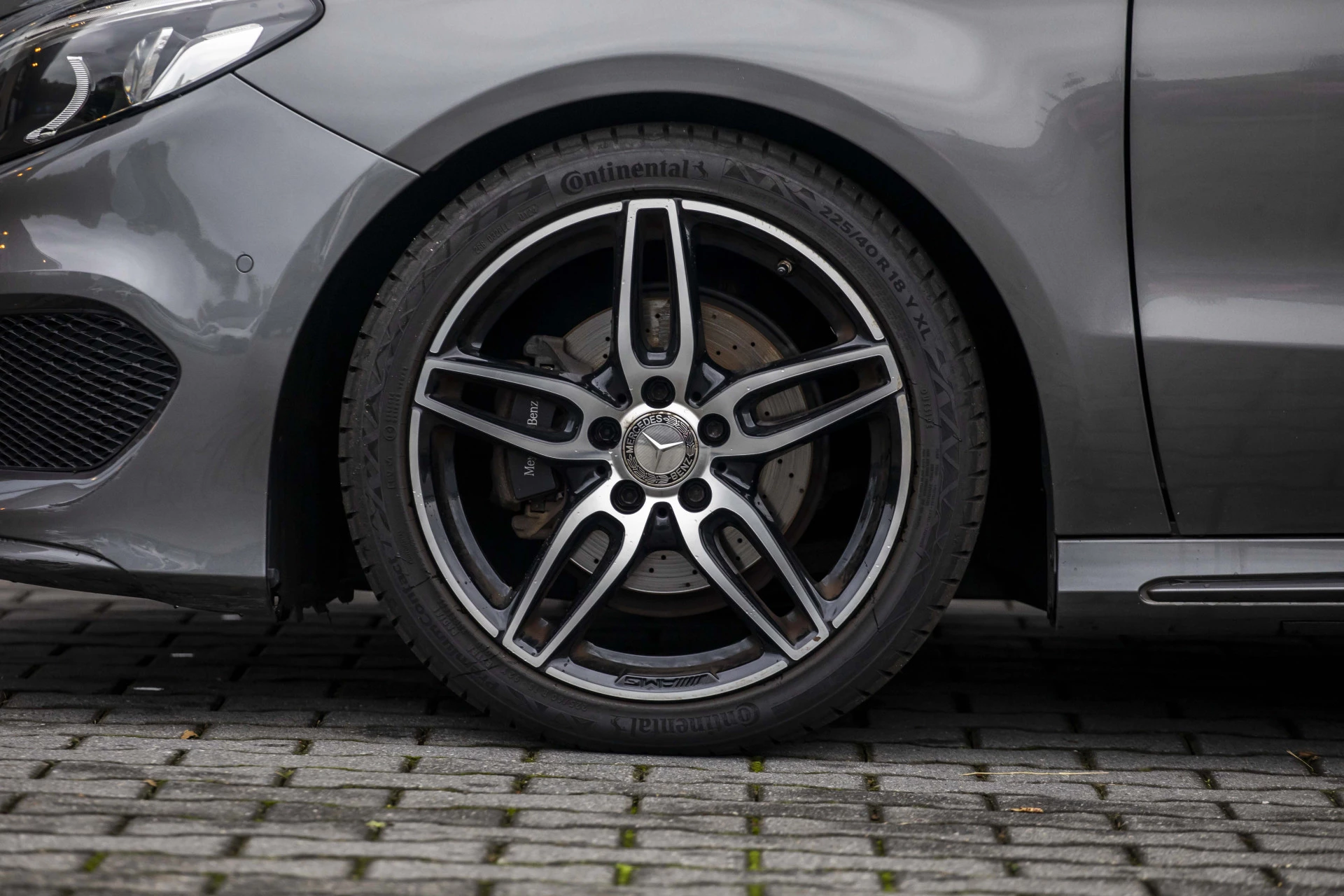 Hoofdafbeelding Mercedes-Benz B-Klasse