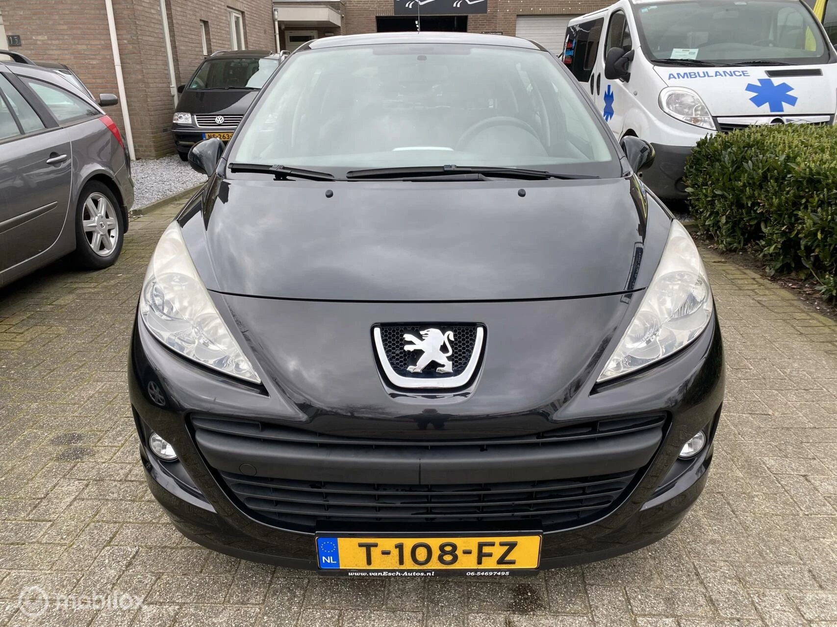 Hoofdafbeelding Peugeot 207