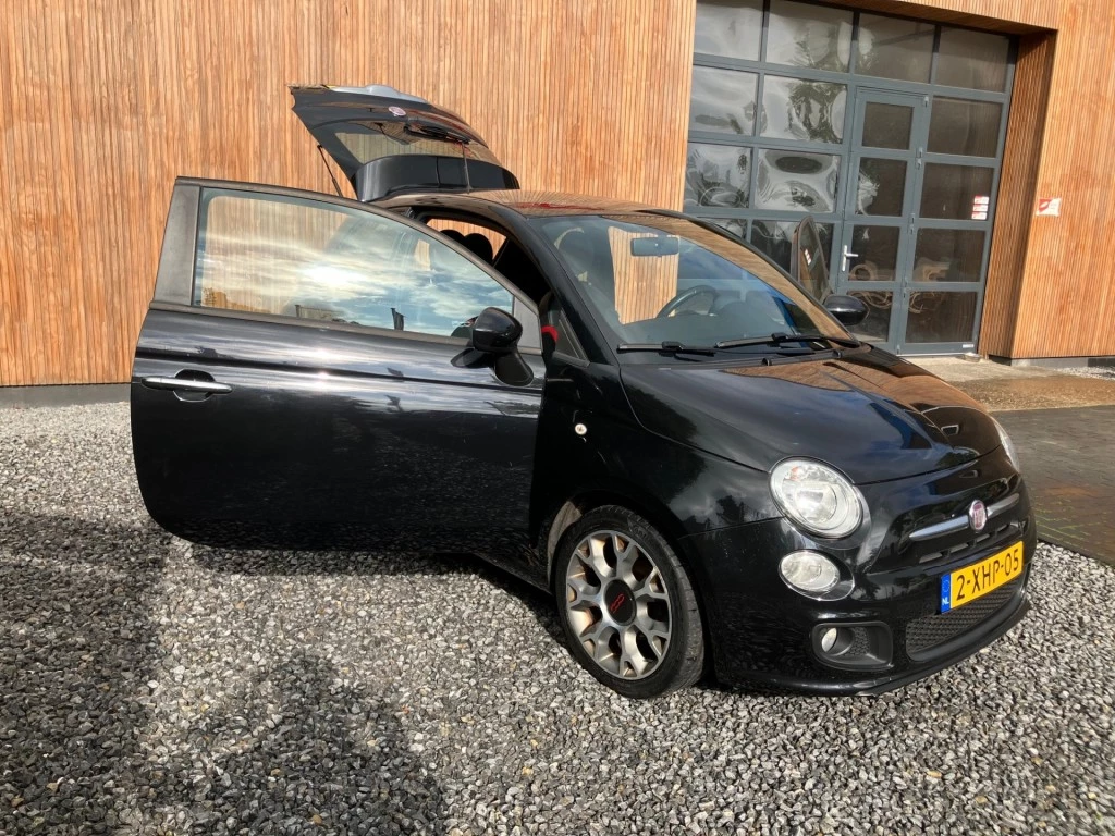 Hoofdafbeelding Fiat 500