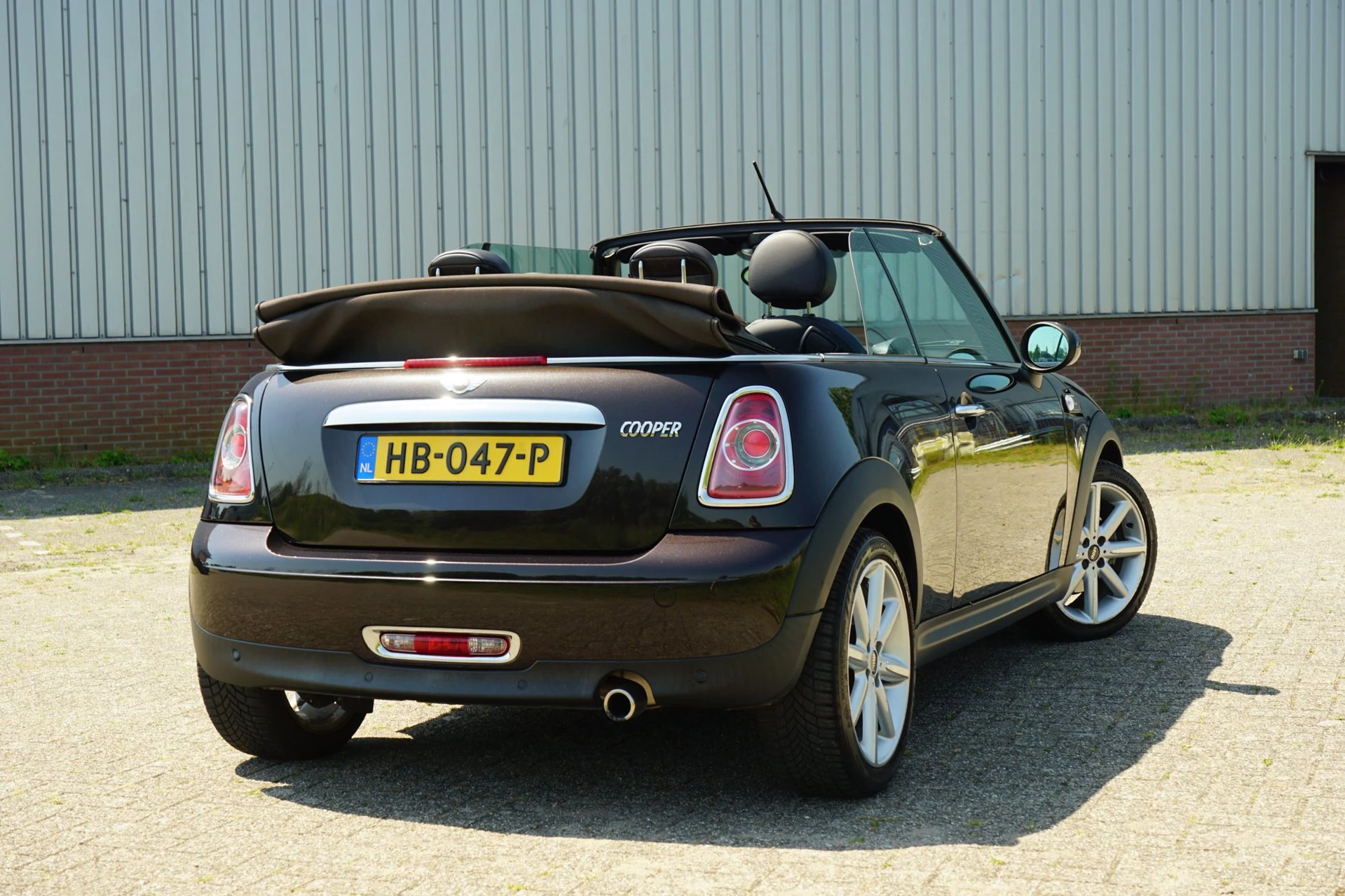 Hoofdafbeelding MINI Cooper Cabrio