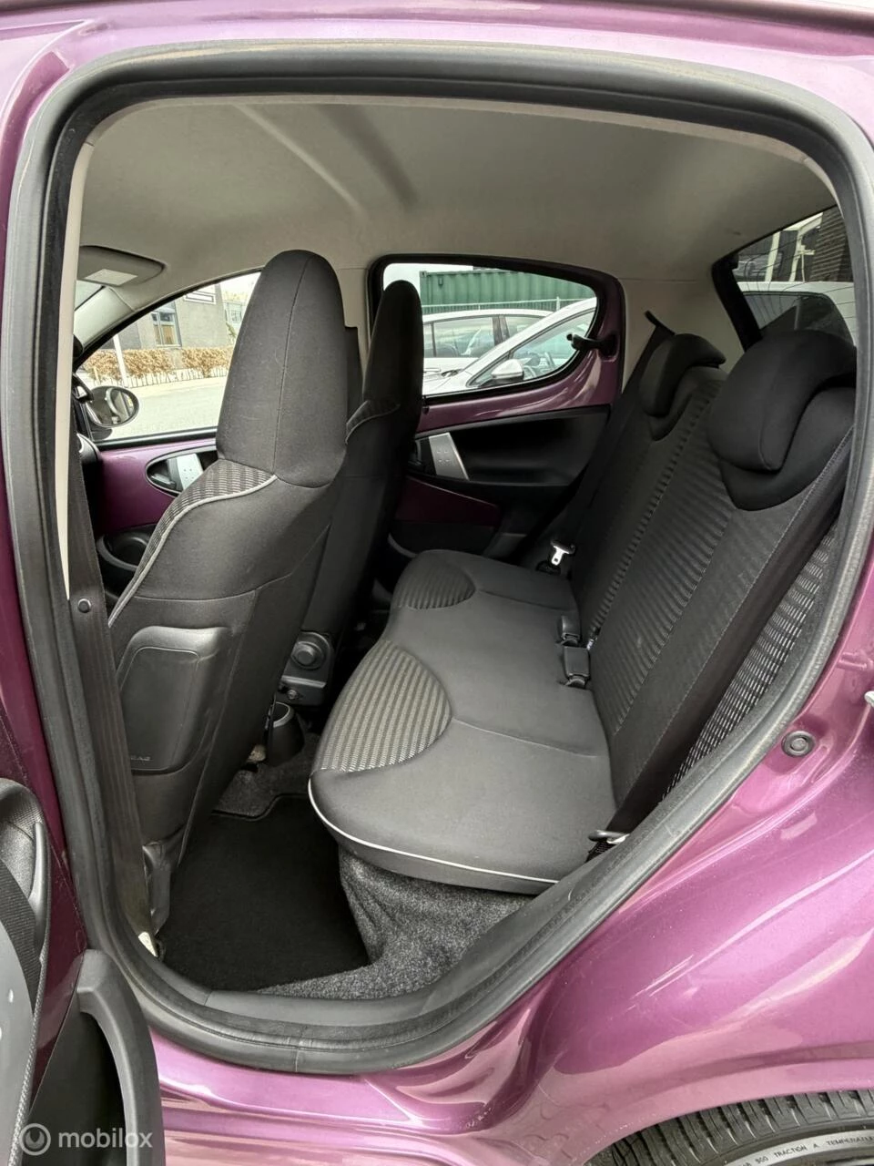 Hoofdafbeelding Peugeot 107