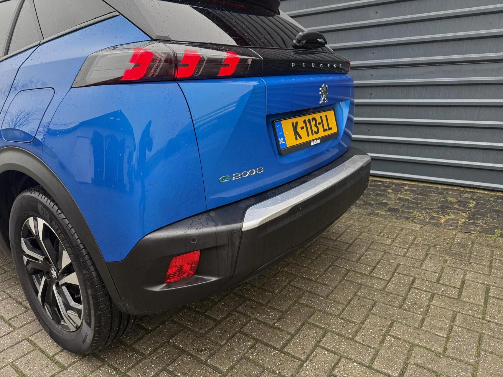 Hoofdafbeelding Peugeot e-2008