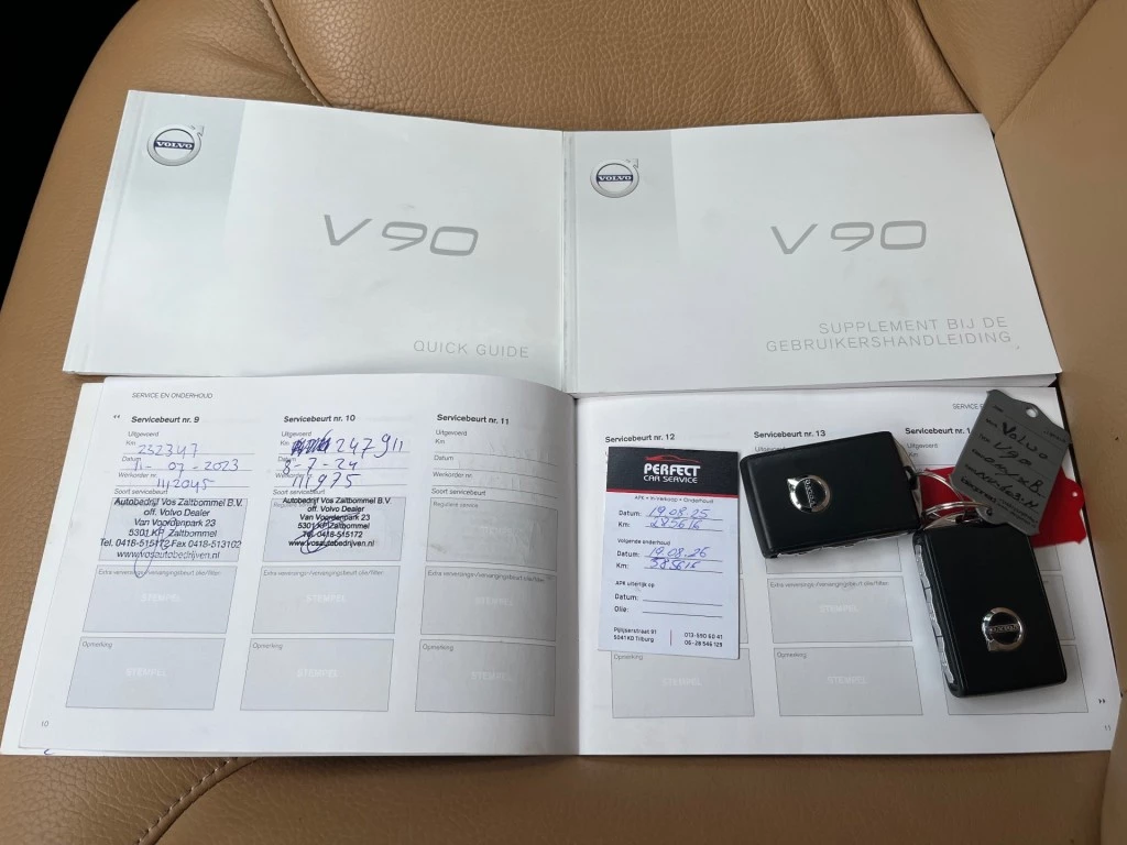 Hoofdafbeelding Volvo V90