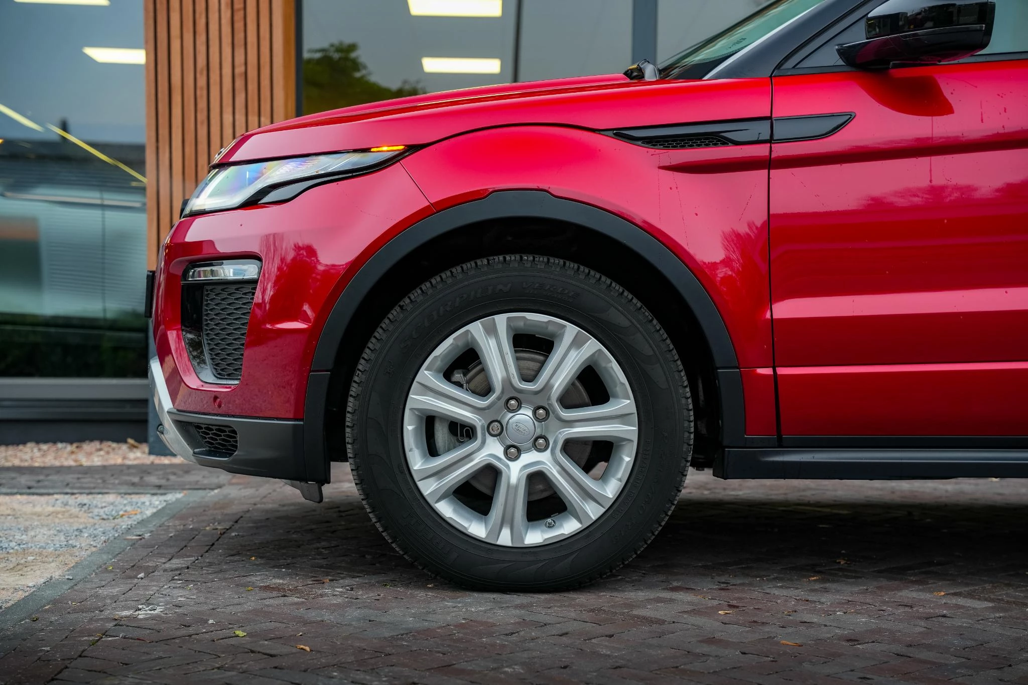 Hoofdafbeelding Land Rover Range Rover Evoque