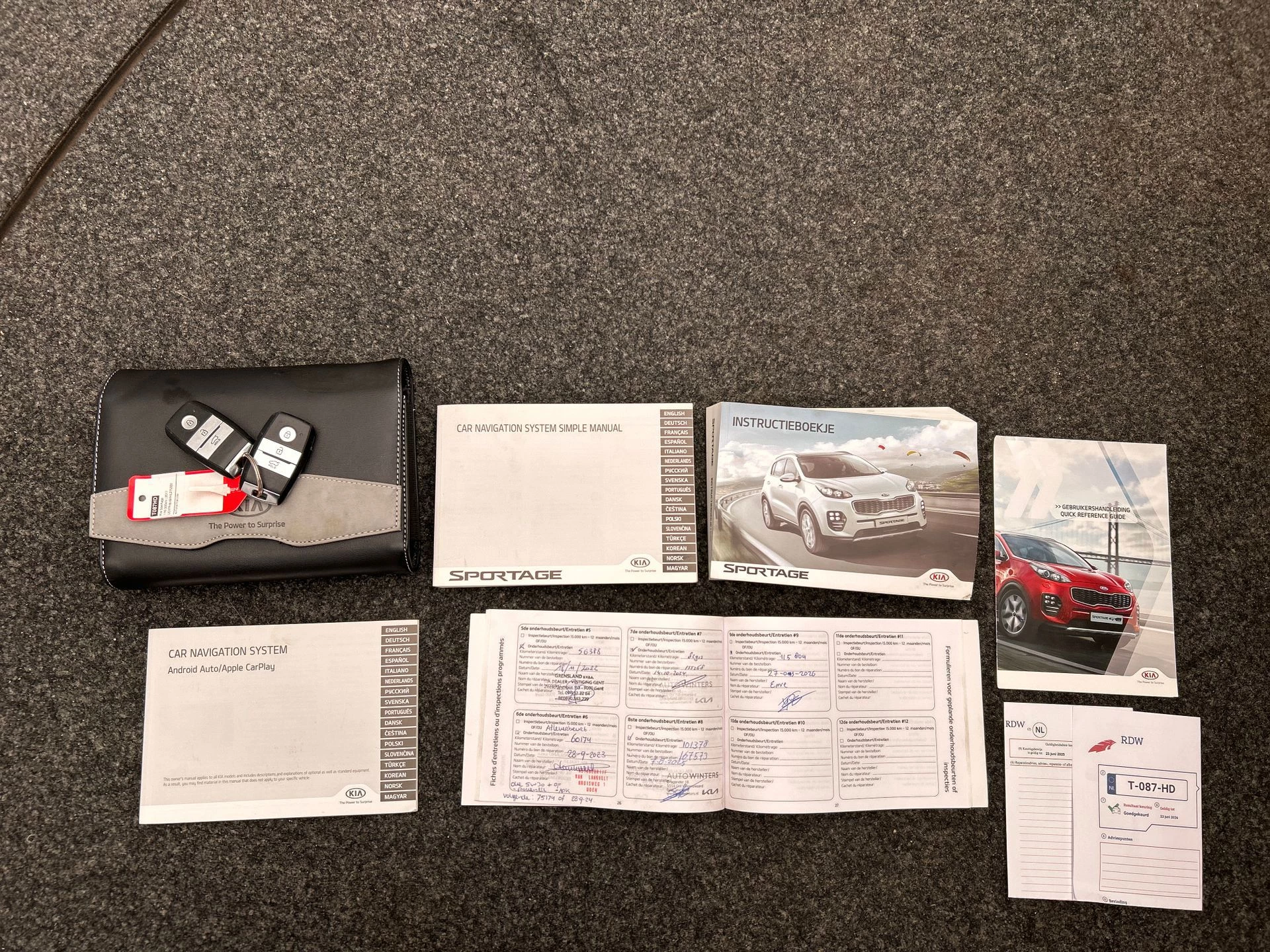 Hoofdafbeelding Kia Sportage
