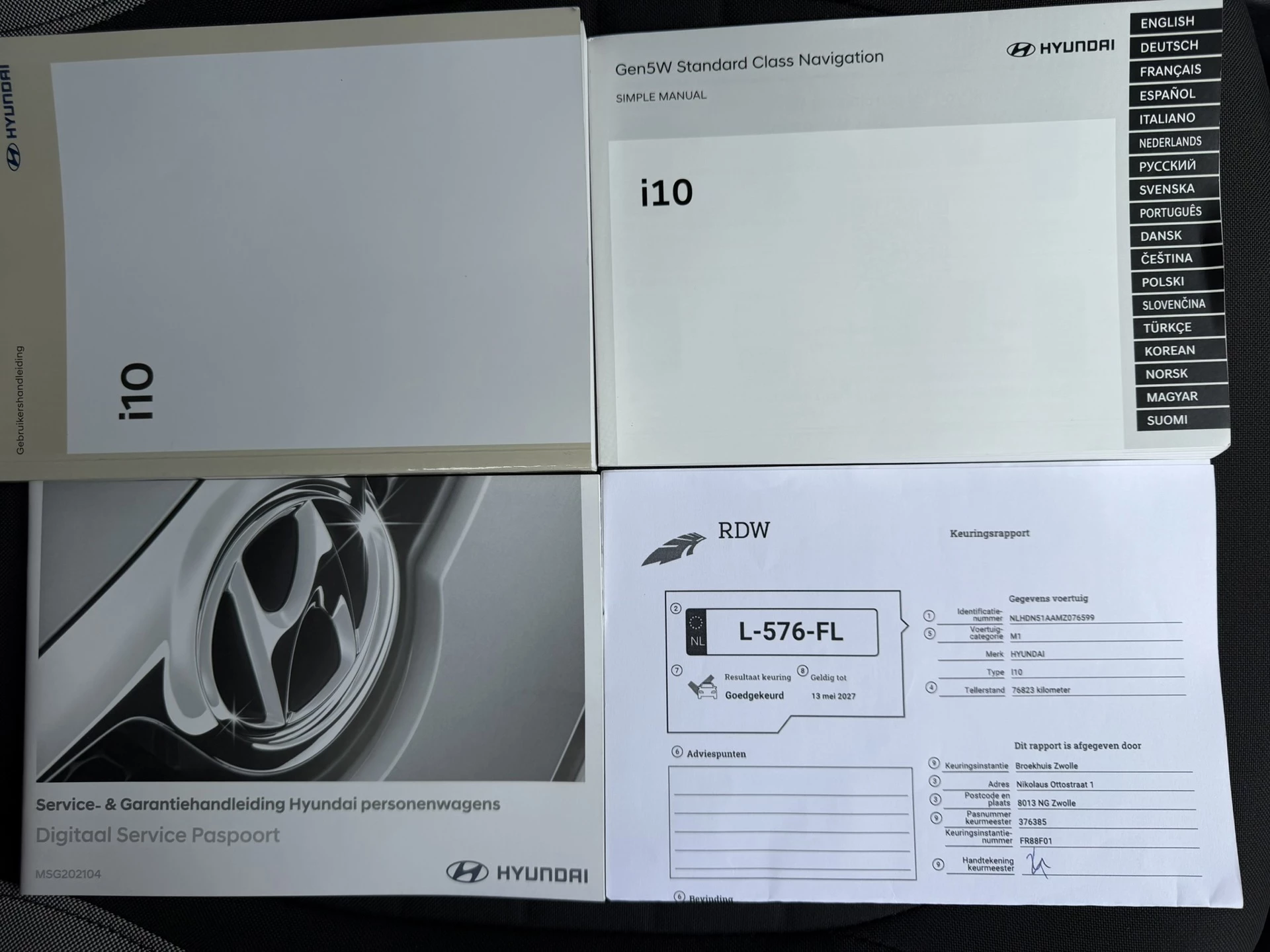 Hoofdafbeelding Hyundai i10