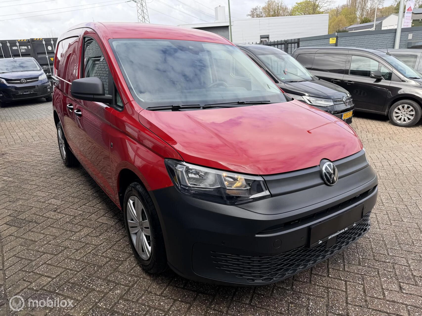 Hoofdafbeelding Volkswagen Caddy