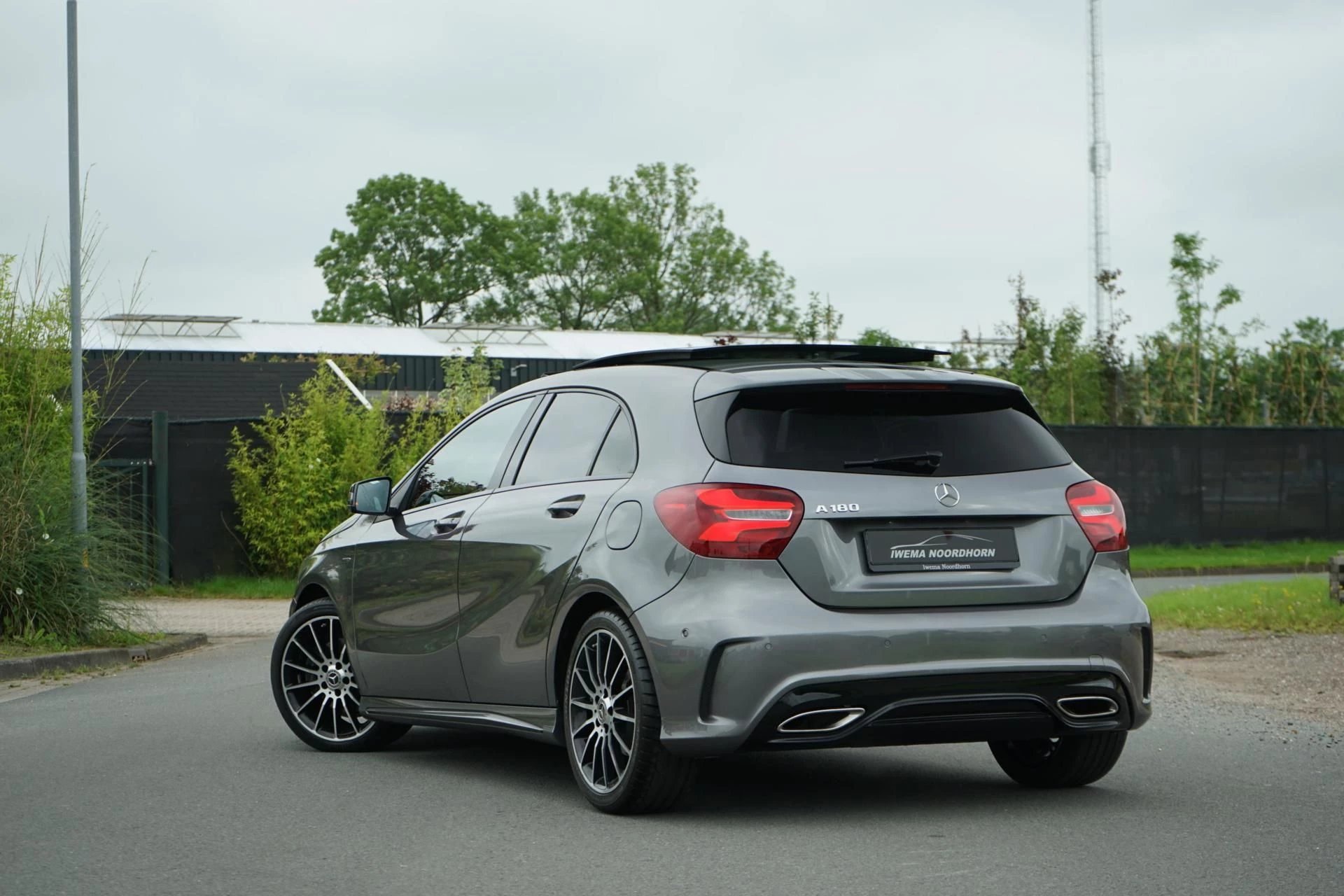 Hoofdafbeelding Mercedes-Benz A-Klasse