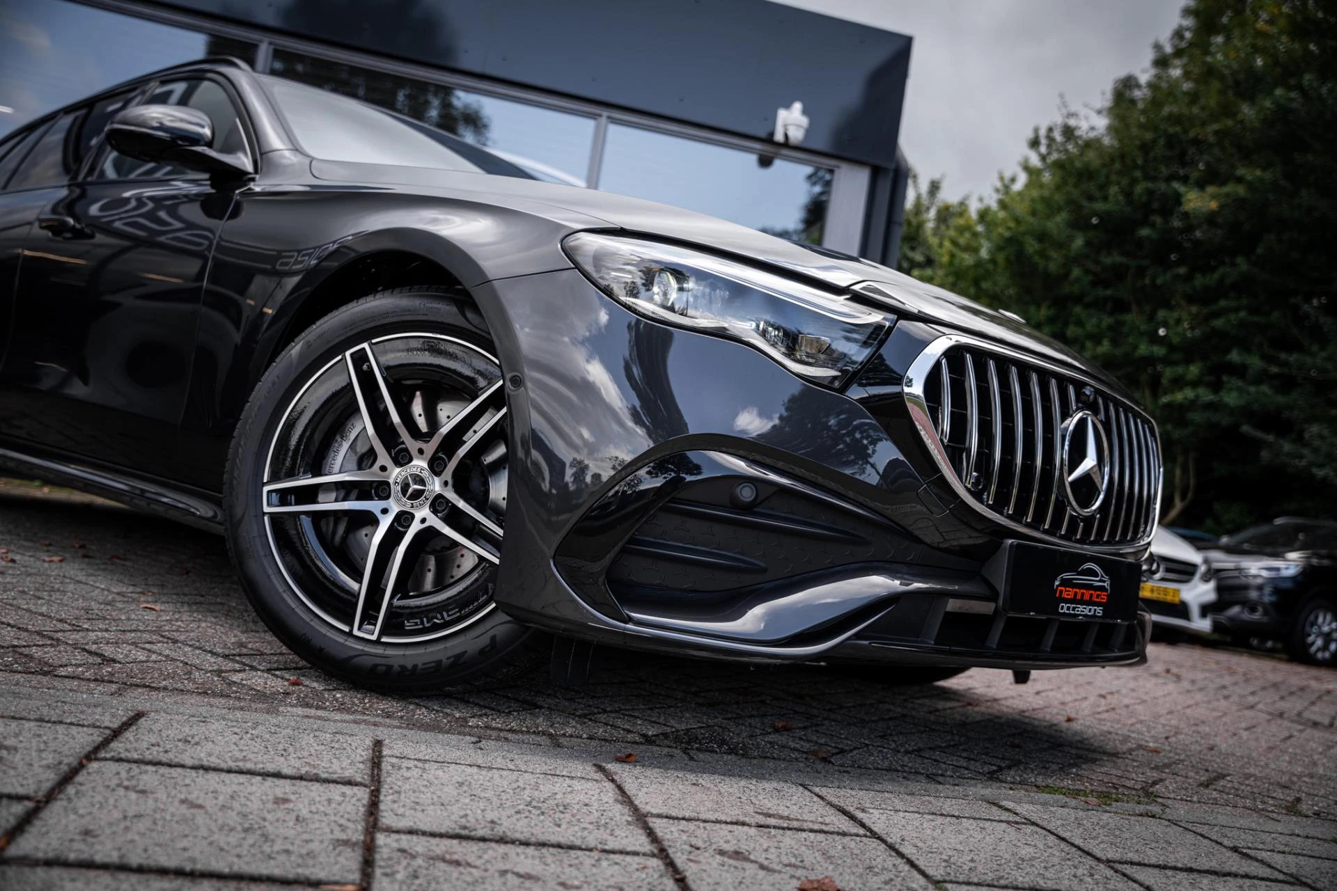 Hoofdafbeelding Mercedes-Benz E-Klasse