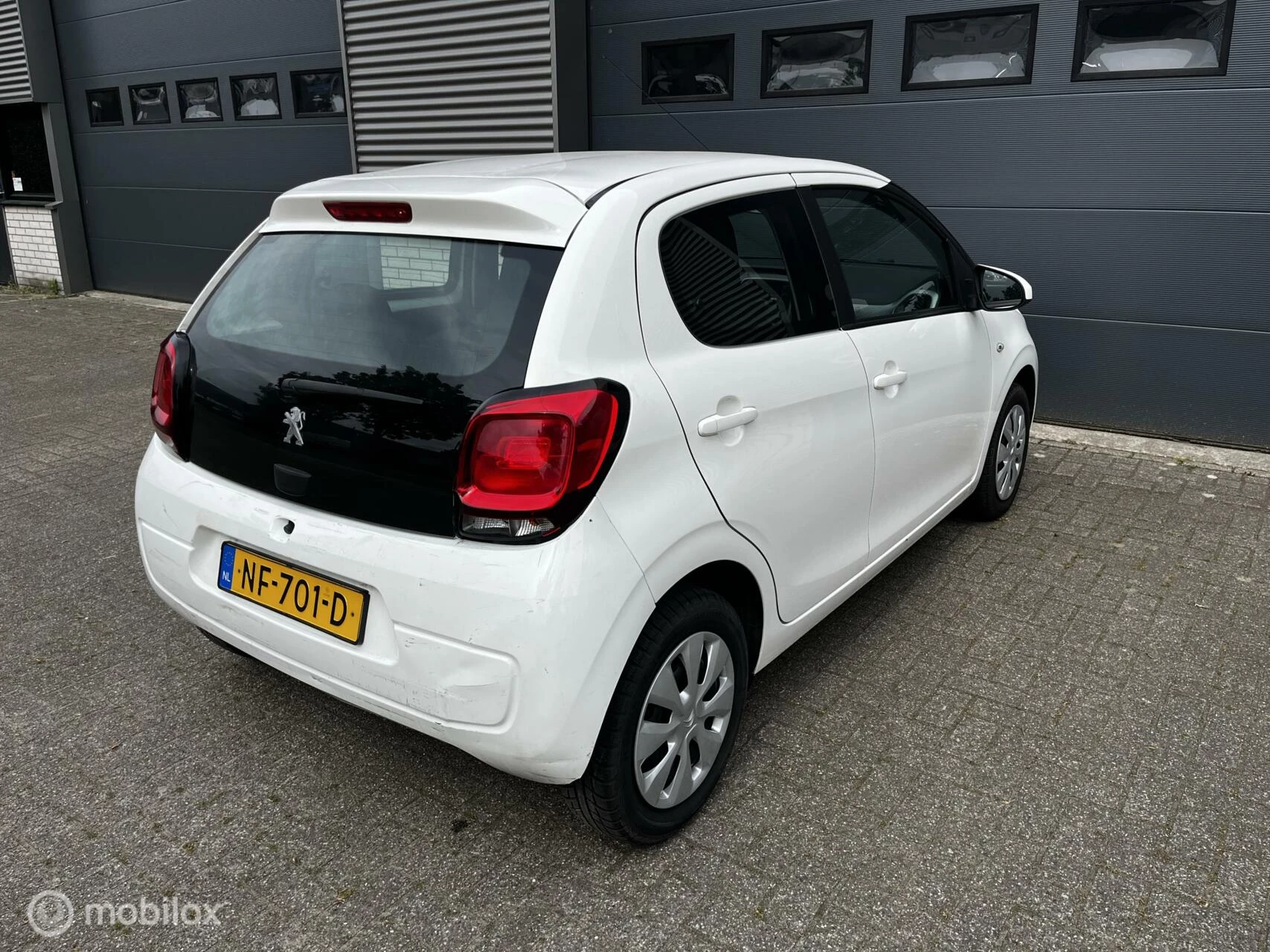 Hoofdafbeelding Citroën C1