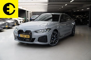 BMW i4 M50 High Executive 84 kWh | 95,6% SoH | Stuurverwarming | Dodehoek sensor | Adaptief cruise control