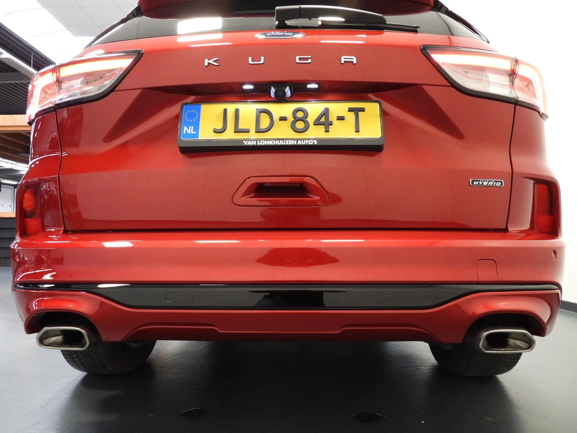 Hoofdafbeelding Ford Kuga