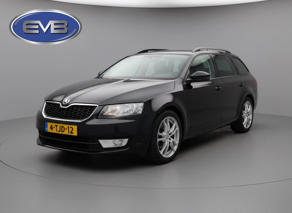 Hoofdafbeelding Škoda Octavia